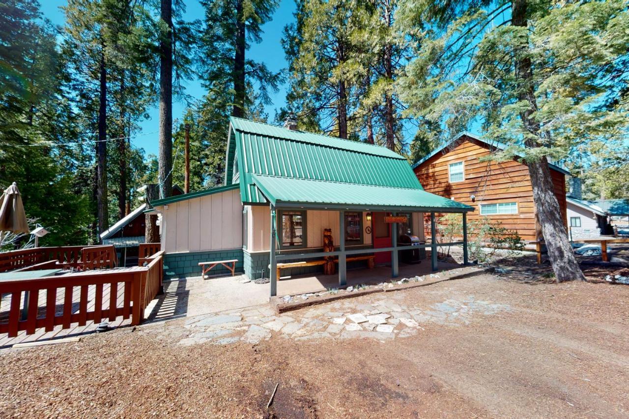 Knobloch Cabin Vila Shaver Lake Exterior foto