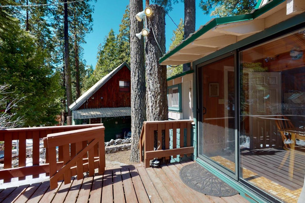 Knobloch Cabin Vila Shaver Lake Exterior foto